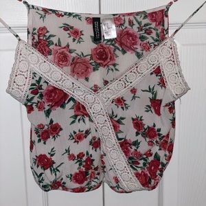Floral top💚